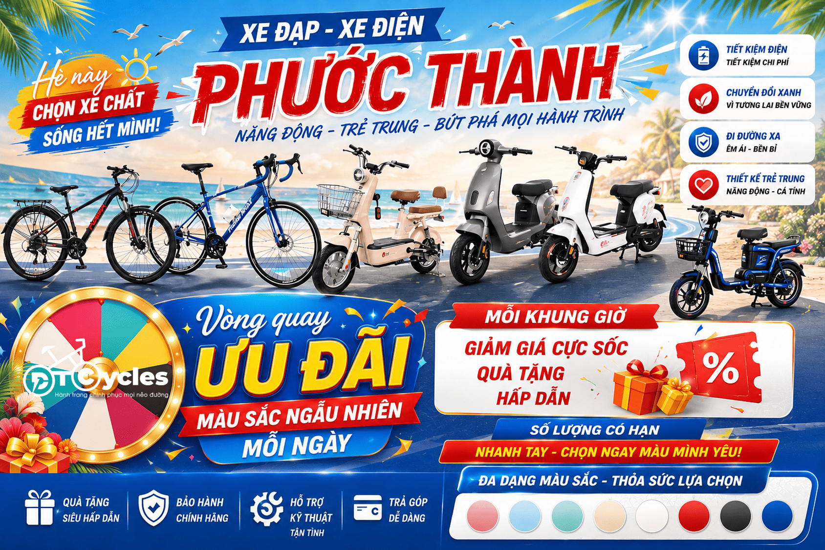 PTCYCLES