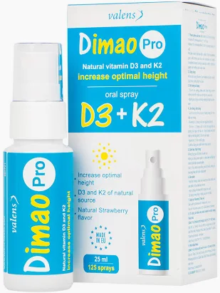 Xịt D3K2 Dimao Pro