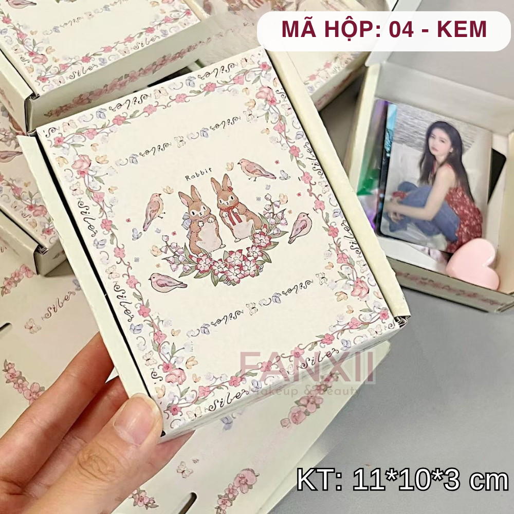 Hộp Carton Quà Tặng - Nhiều Mẫu