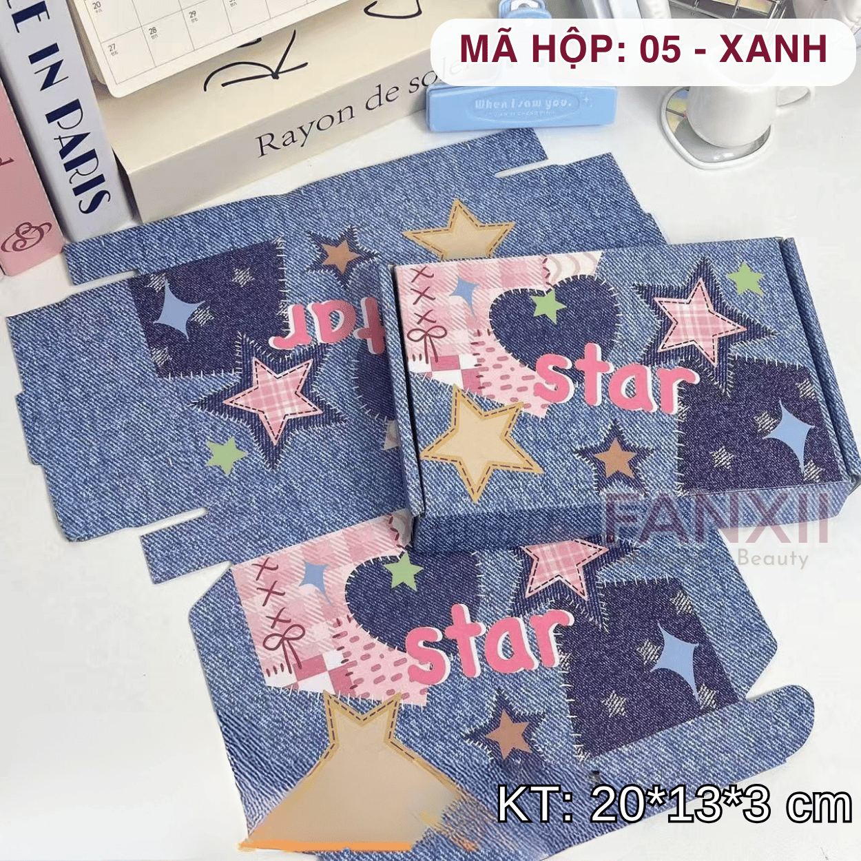 Hộp Carton Quà Tặng - Nhiều Mẫu