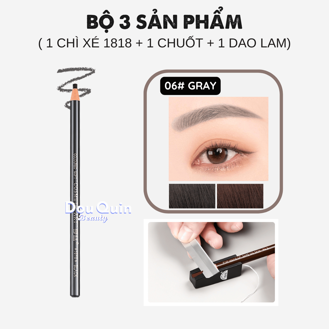 KMY11 - Combo: 06 - Gray