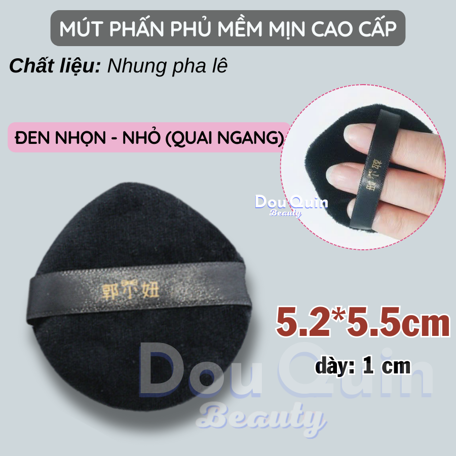 GuoXiaoniu - Mút Phấn Phủ Bột