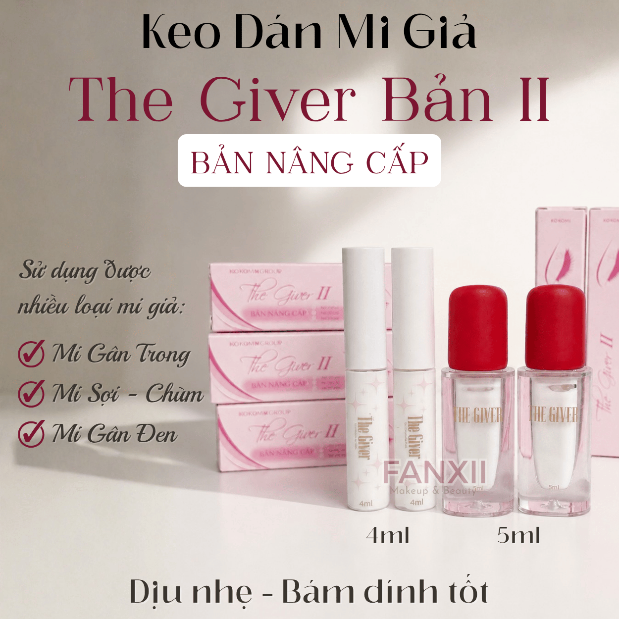 Keo Dán Mi Giả The Giver