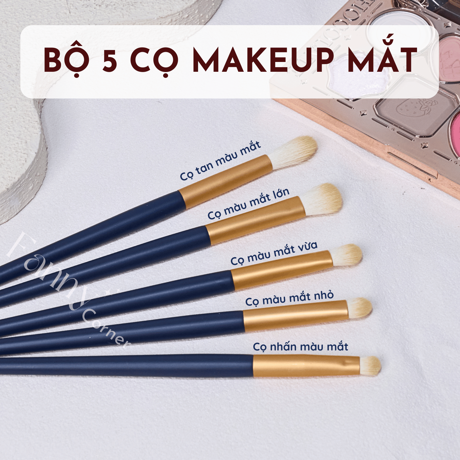 Bộ Cọ Makeup Mắt