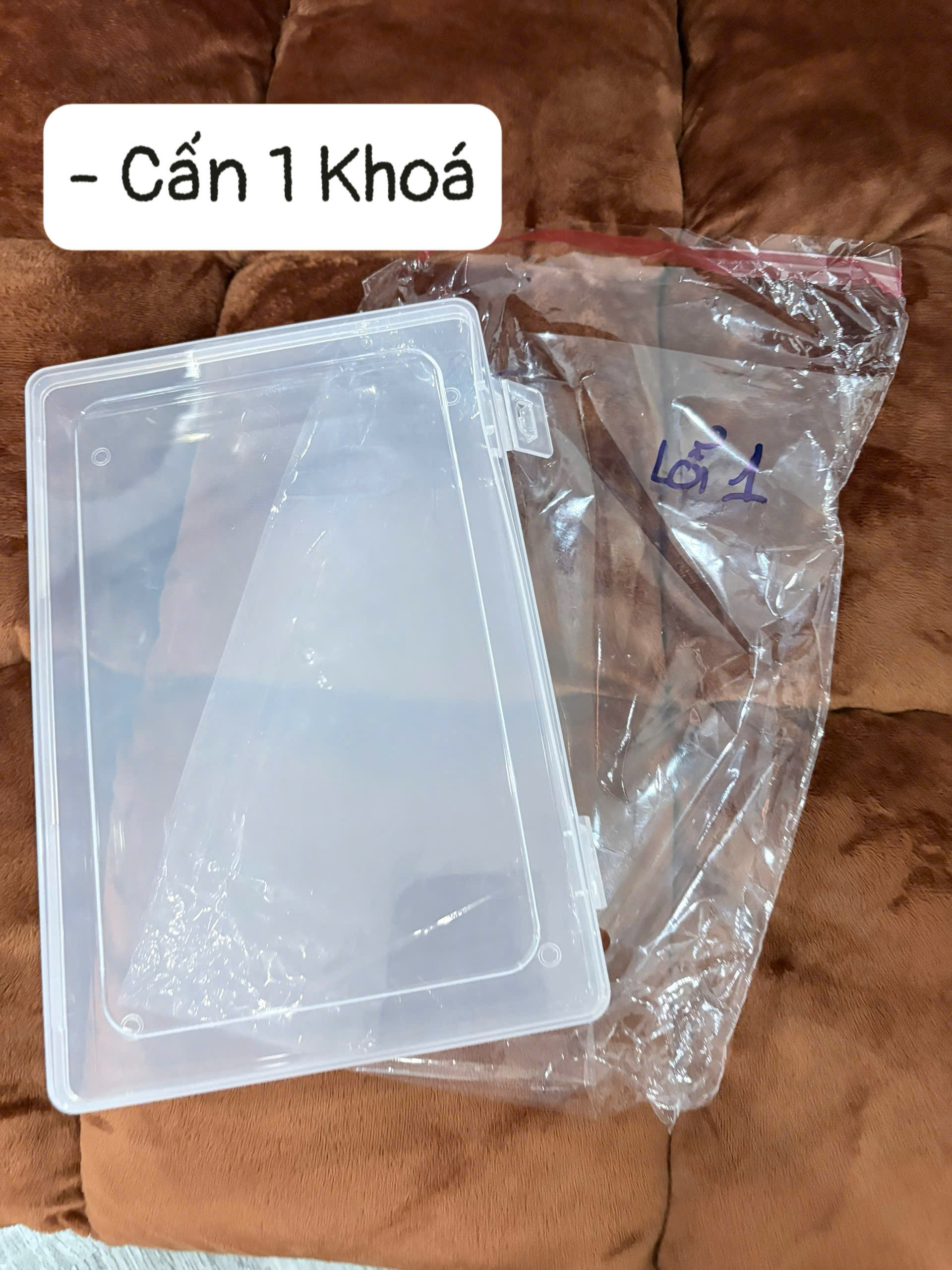 HỘP NHỰA - SẢN PHẨM LỖI