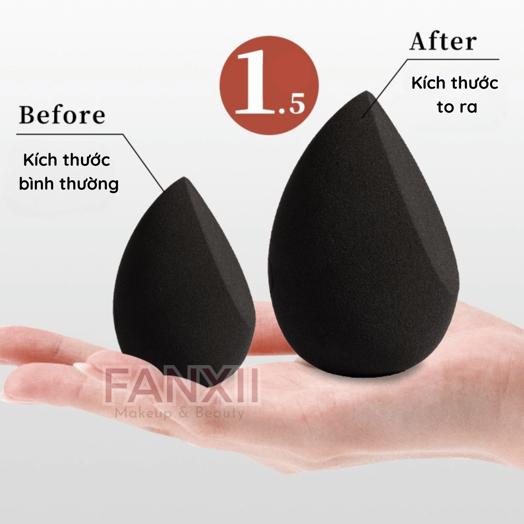 Mút Trứng - Makeup Nền