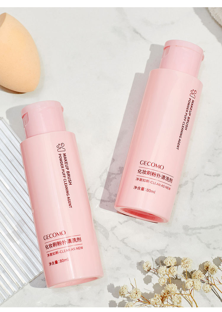 Vệ sinh cọ mút makeup
