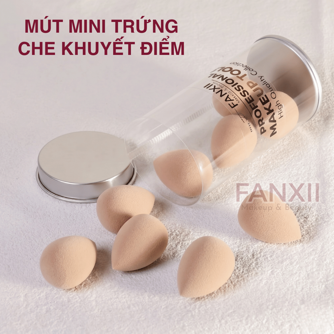Mút Trứng Mini - Che Khuyết Điểm