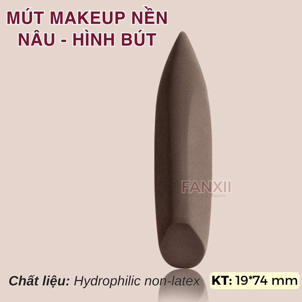 Mút Hình Bút và Trứng Dẹt - Mút Trứng Makeup Nền