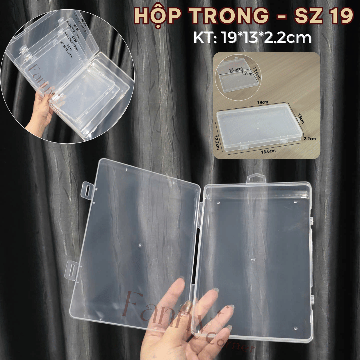 Hộp Đựng Mi Giả (DIY)
