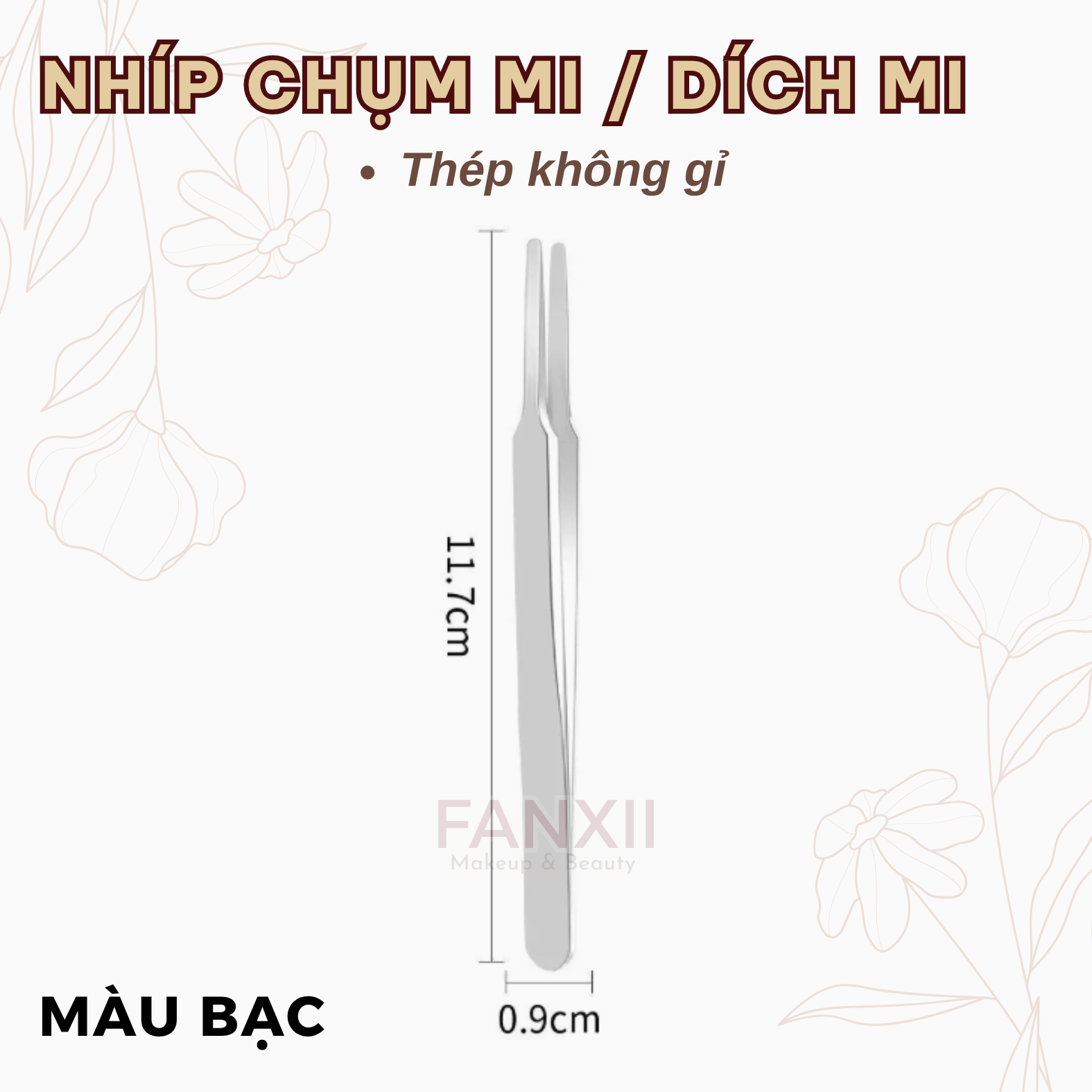 Nhíp Gắn Mi Giả - Nhiều Loại
