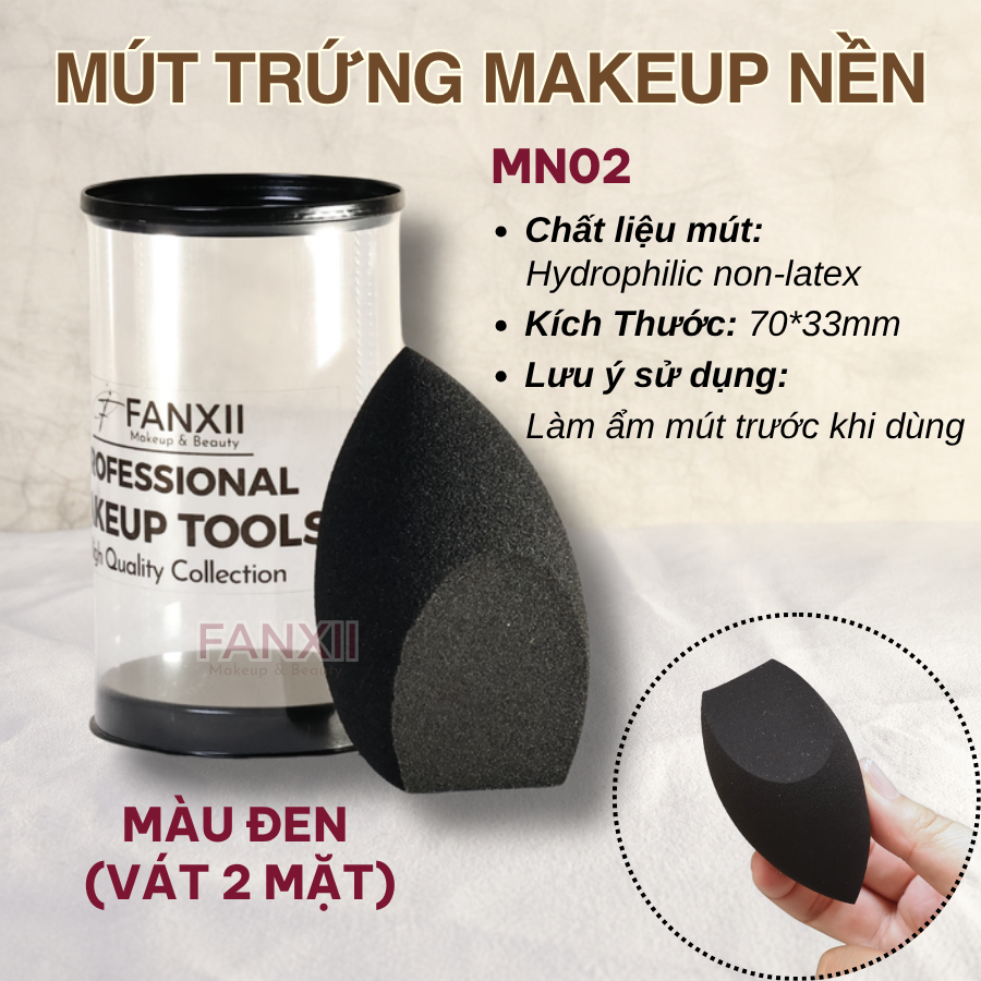 Mút Trứng - Makeup Nền
