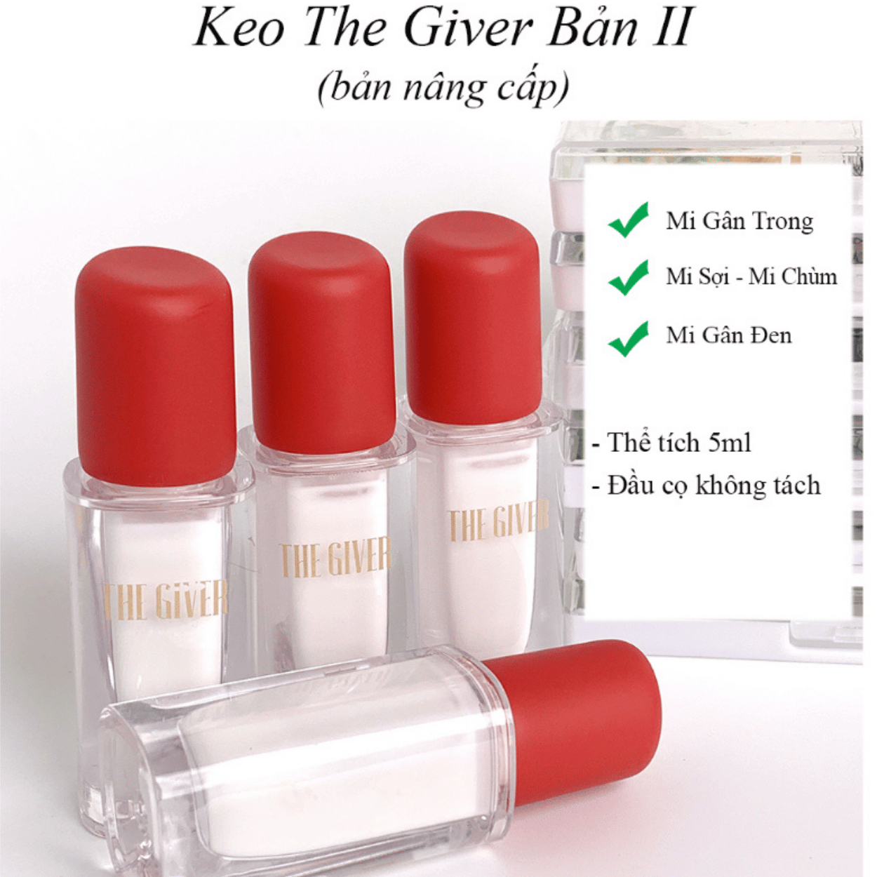 Keo Dán Mi Giả The Giver