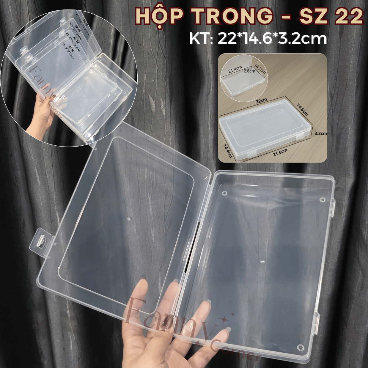 Hộp Đựng Mi Giả (DIY)