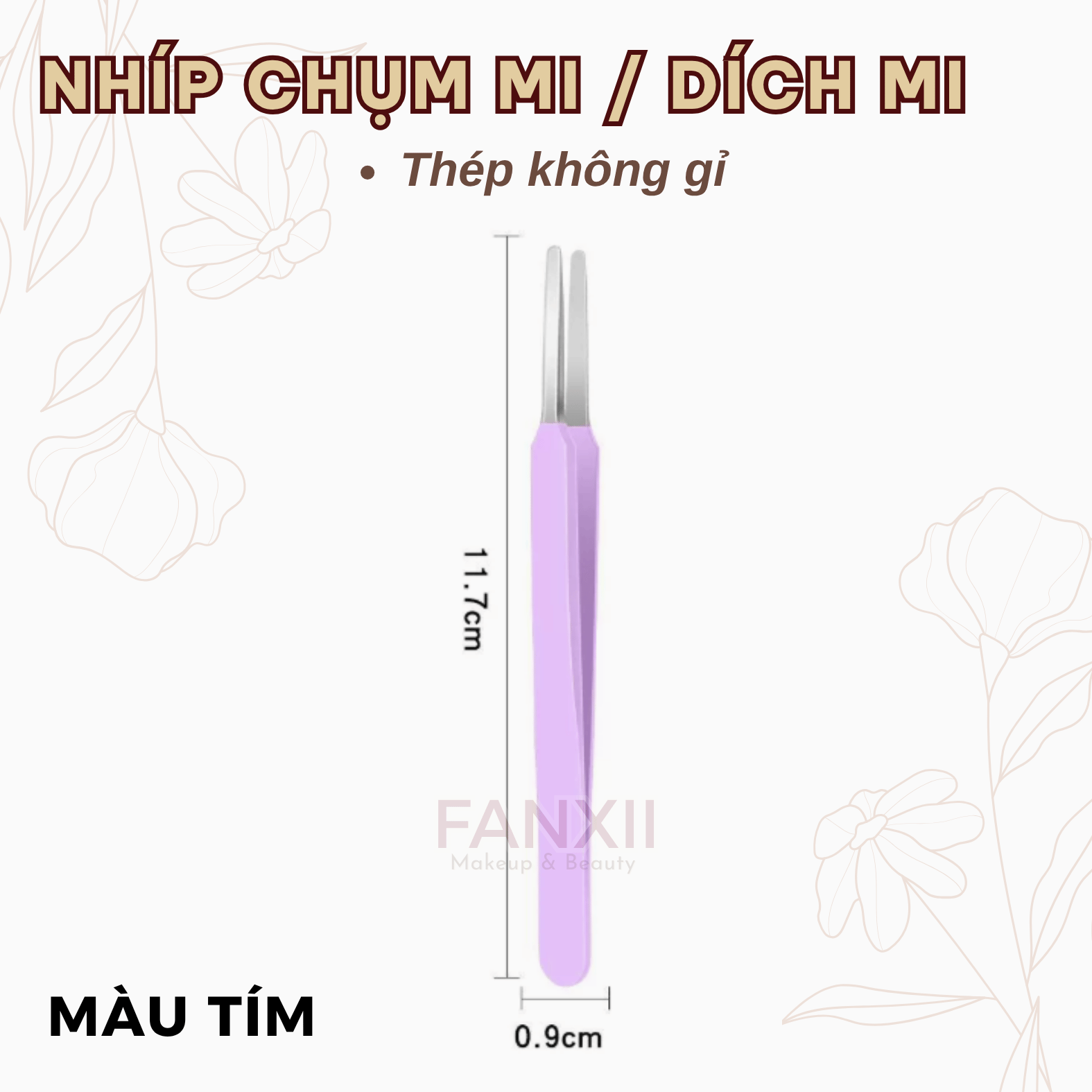 Nhíp Gắn Mi Giả - Nhiều Loại