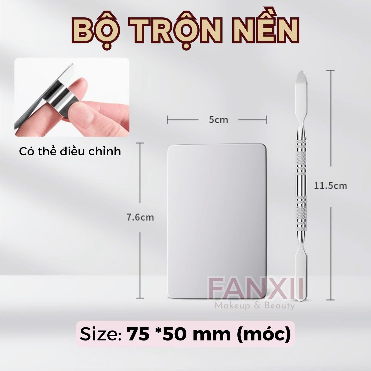 Bộ Bảng Pha Trộn Nền Khay Pha Nền