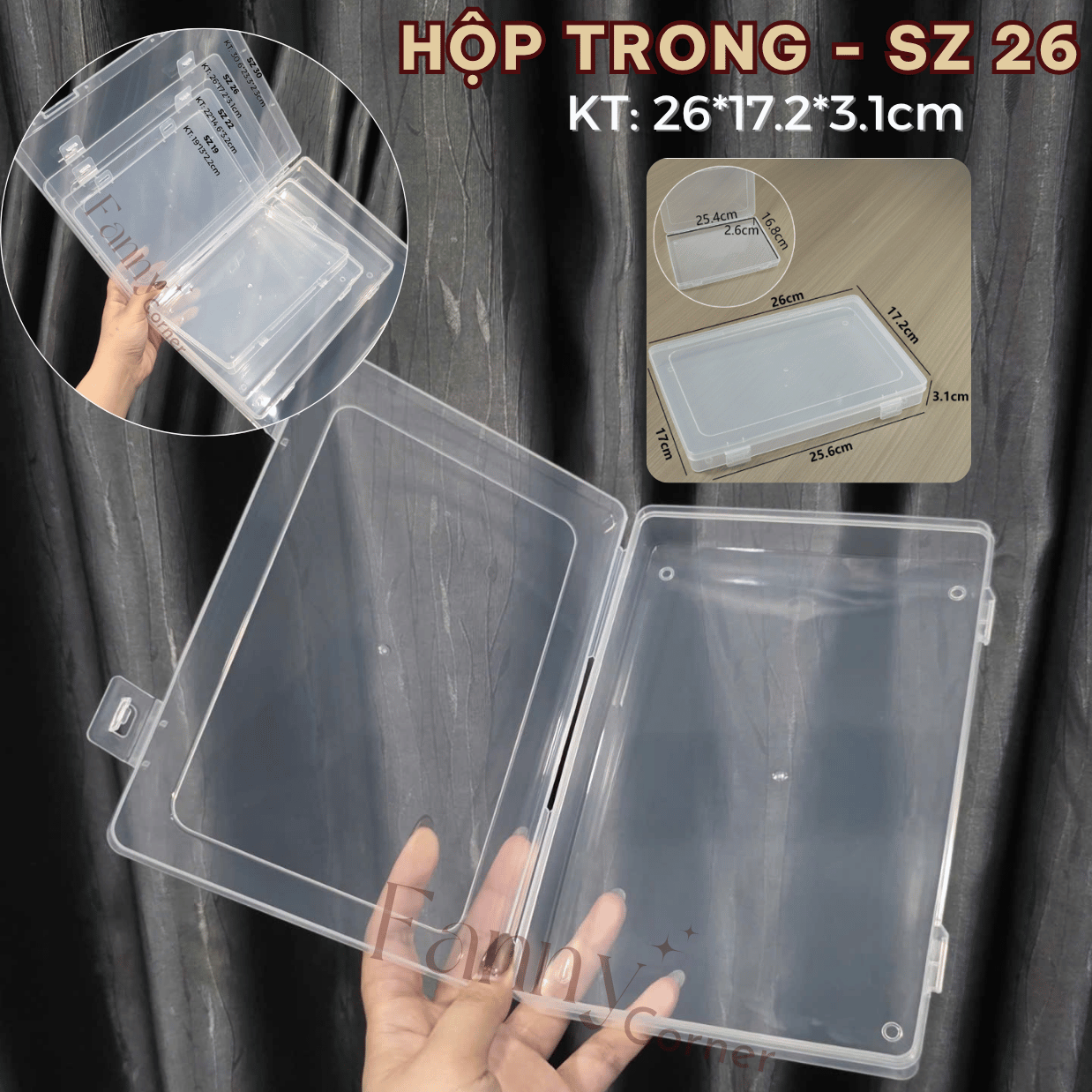 Hộp Đựng Mi Giả (DIY)