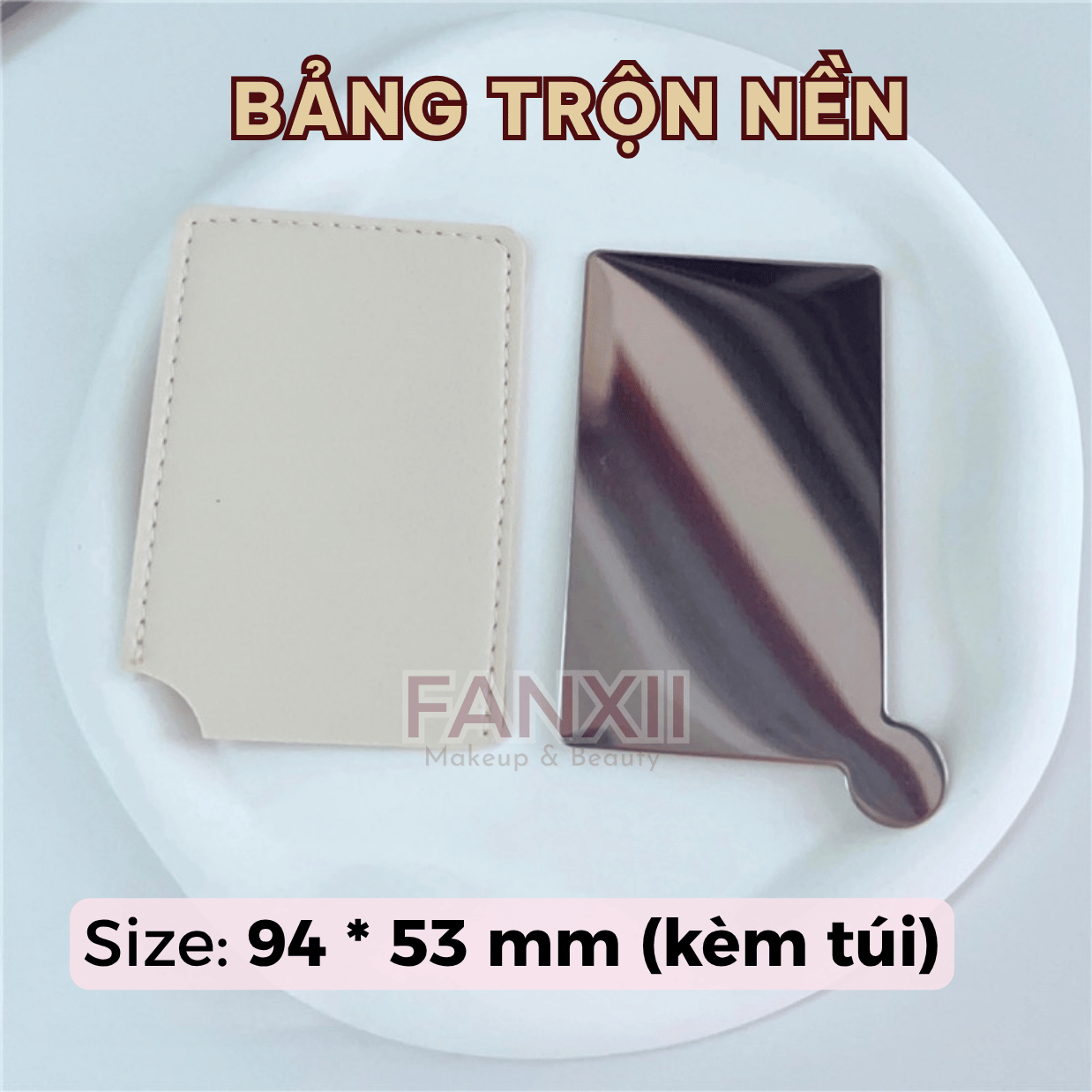 Bộ Bảng Pha Trộn Nền Khay Pha Nền