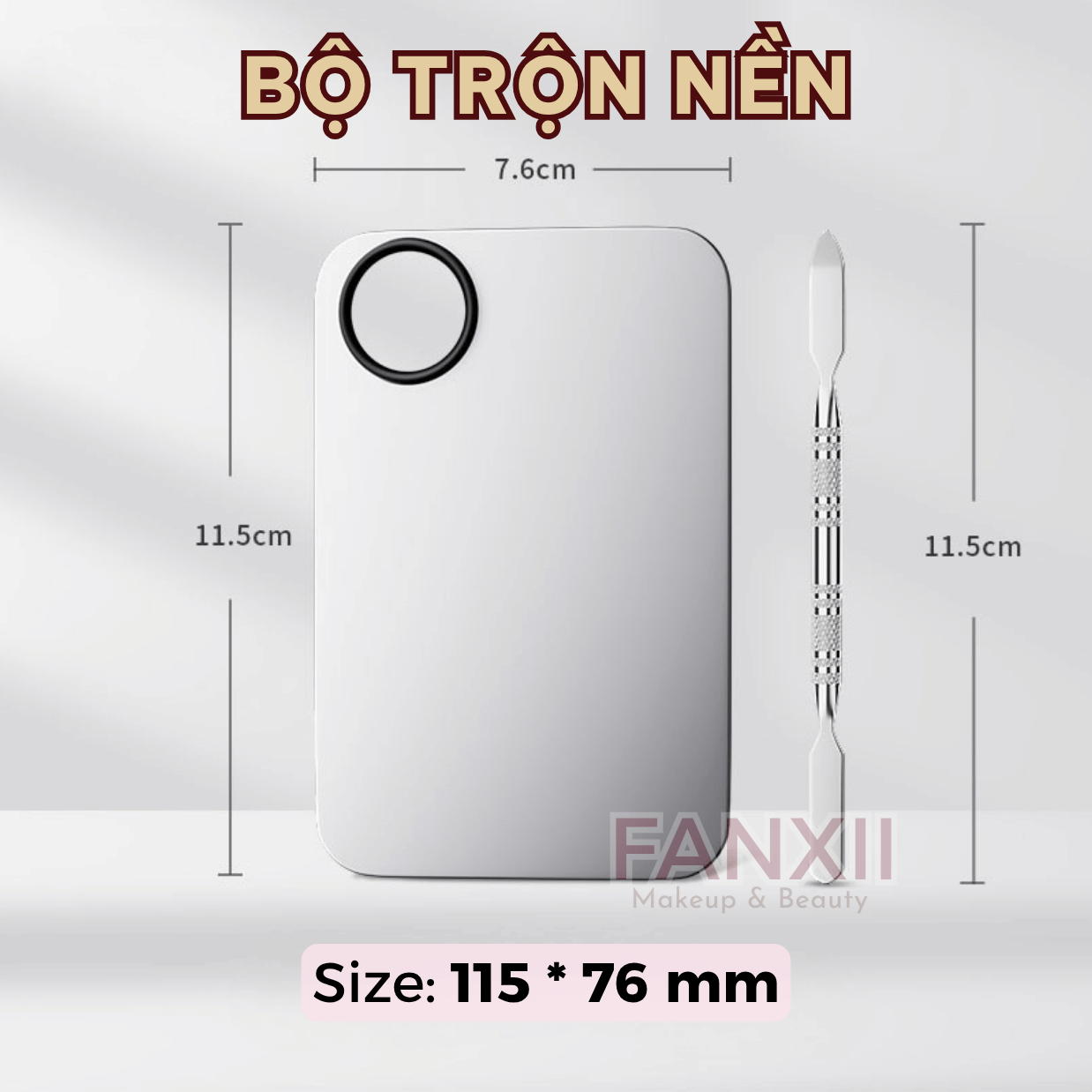 Bộ Bảng Pha Trộn Nền Khay Pha Nền