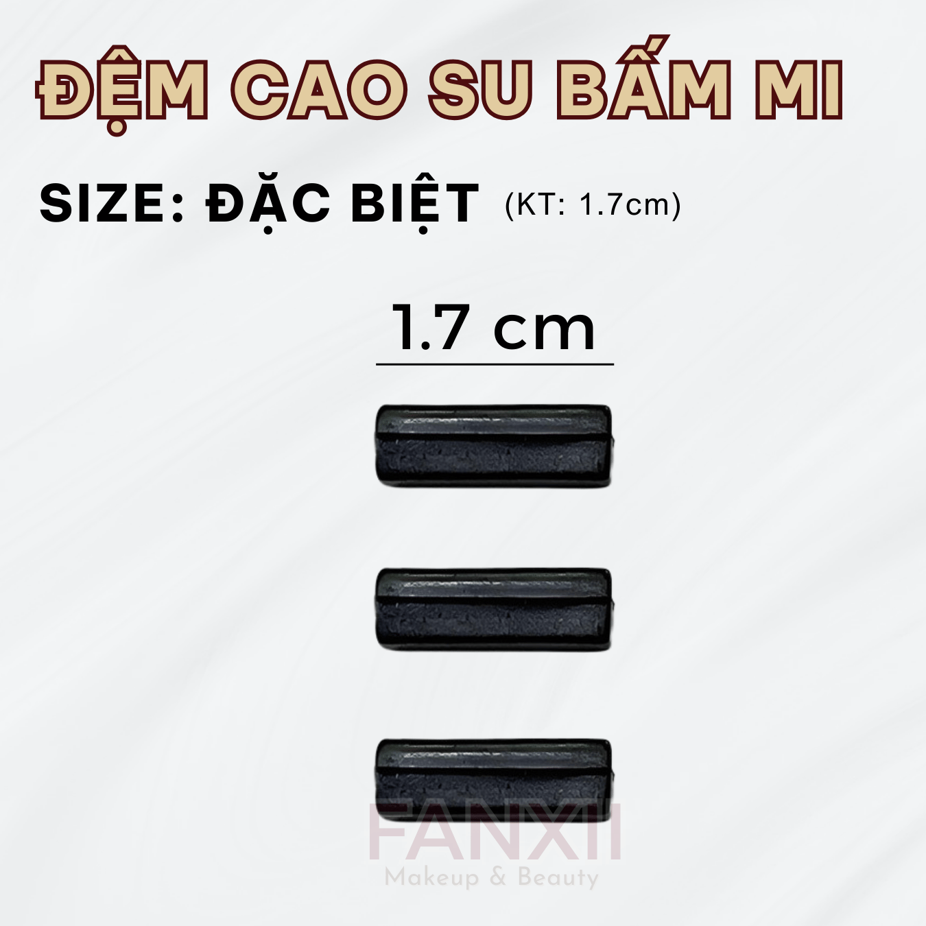 Đệm Cao Su TT Bấm Mi