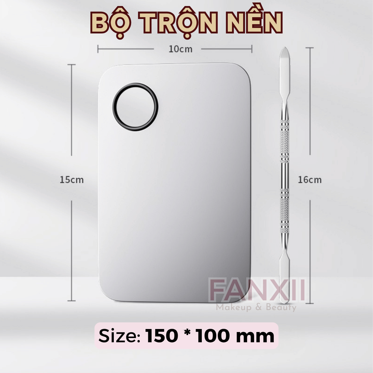 Bộ Bảng Pha Trộn Nền Khay Pha Nền