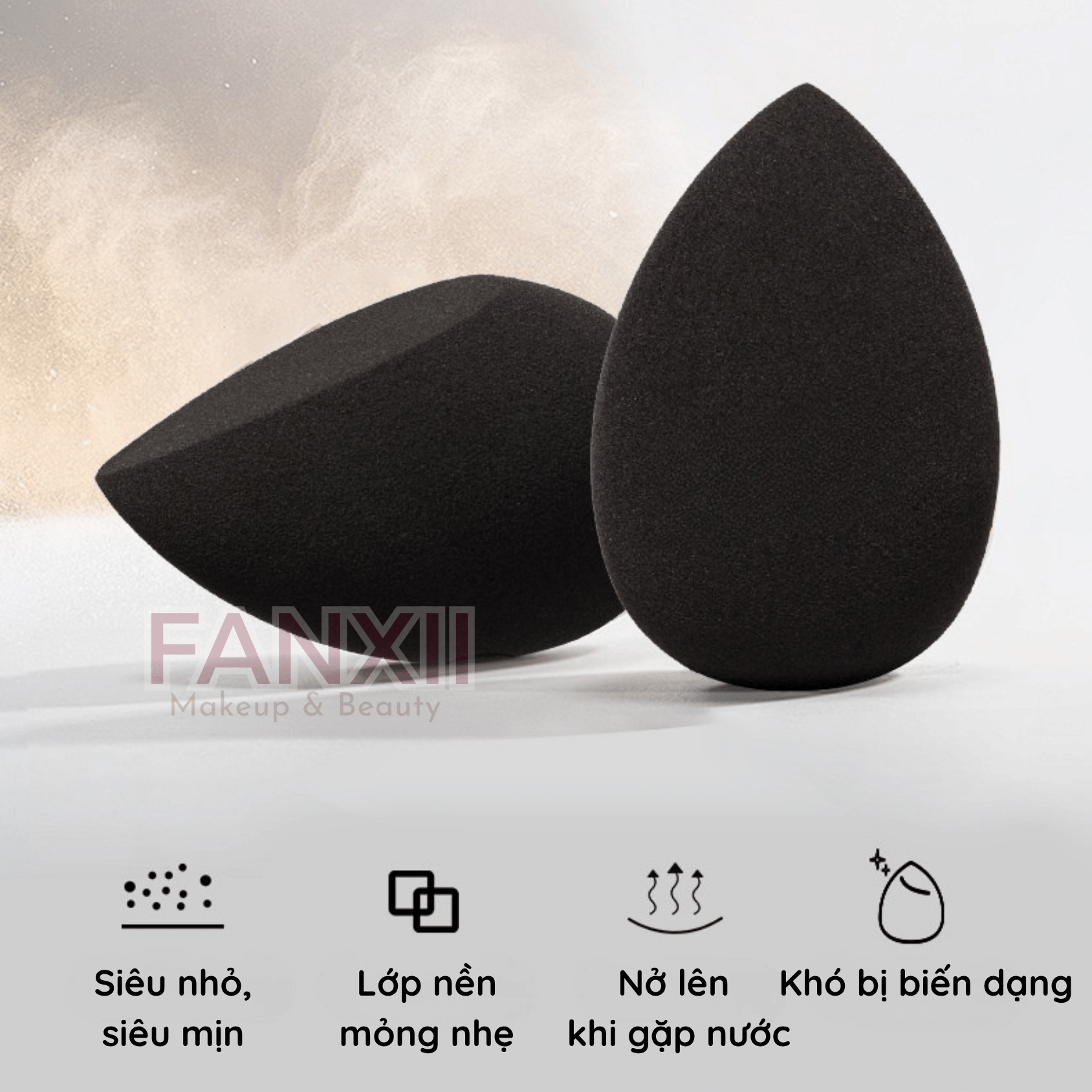 Mút Trứng - Makeup Nền