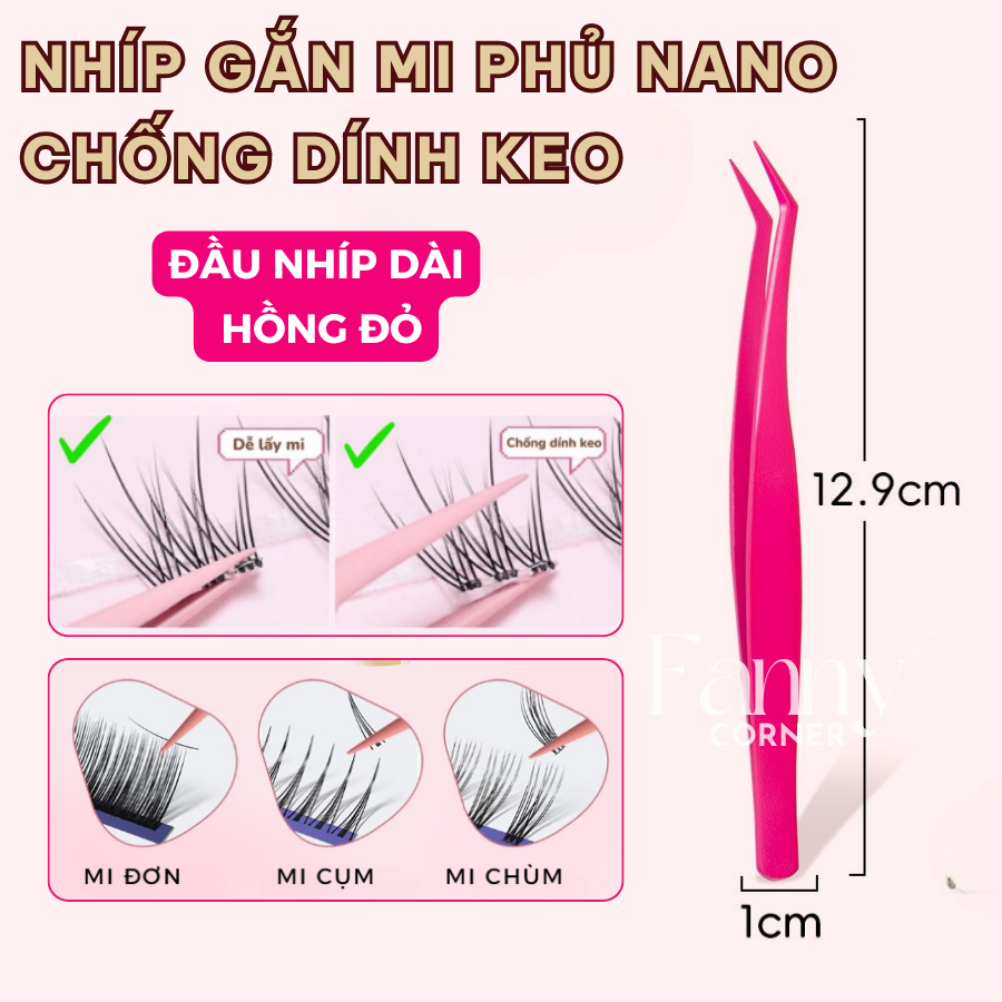 Nhíp Gắn Mi Giả - Nhiều Loại