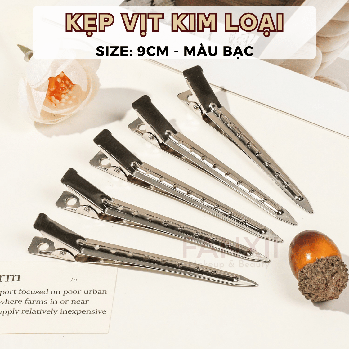 KẸP MỎ VỊT - NHIỀU LOẠI