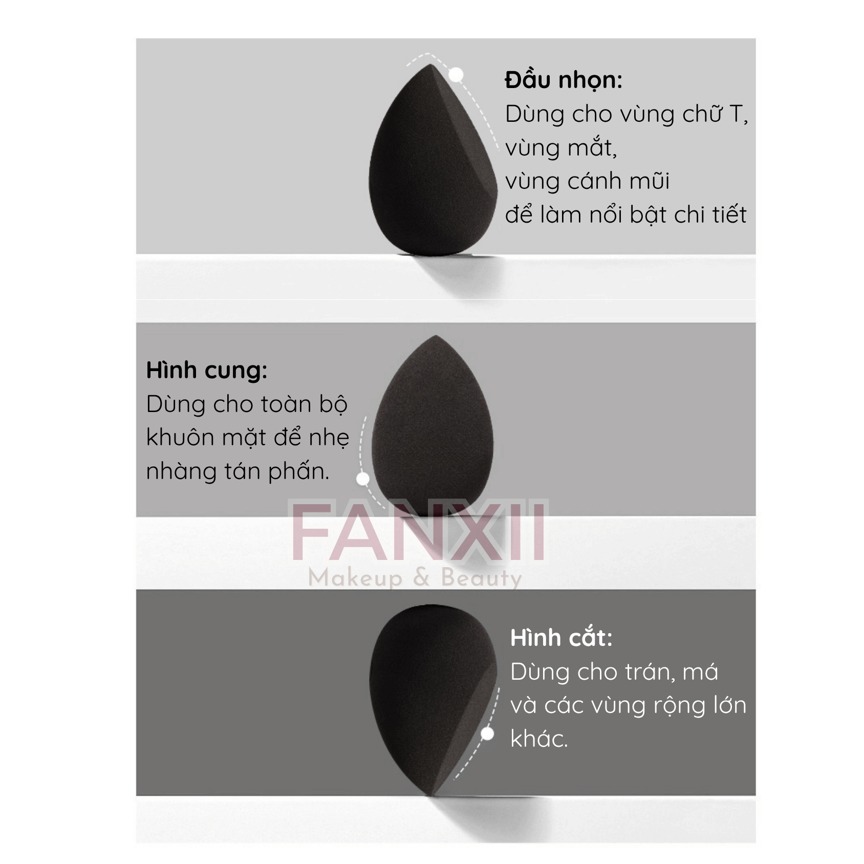 Mút Trứng - Makeup Nền