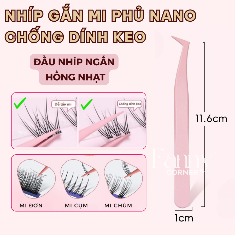 Nhíp Gắn Mi Giả - Nhiều Loại