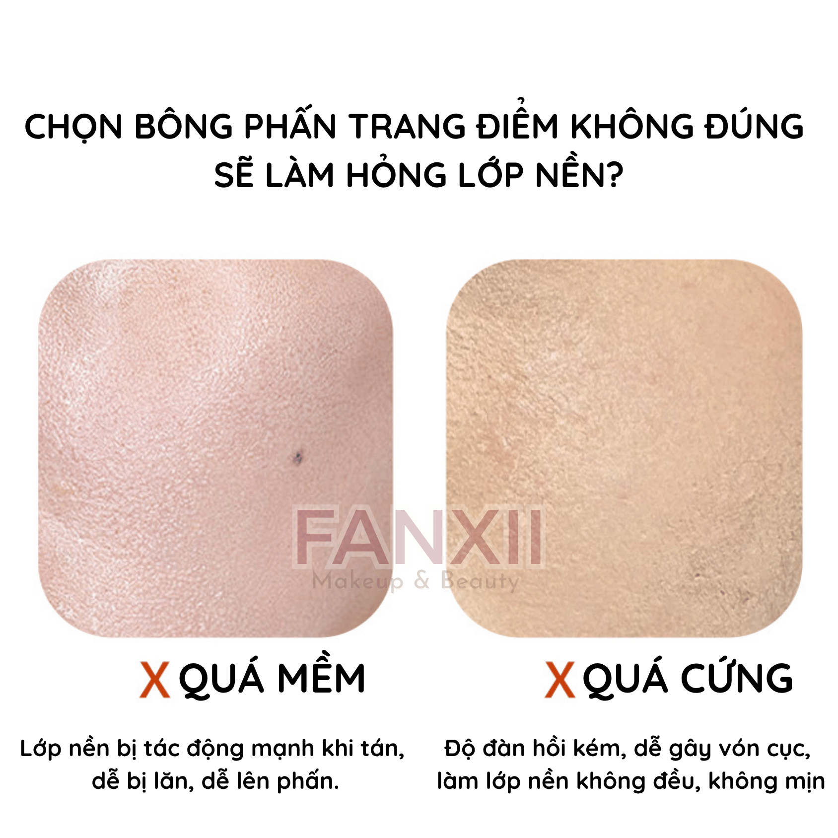 Mút Trứng - Makeup Nền