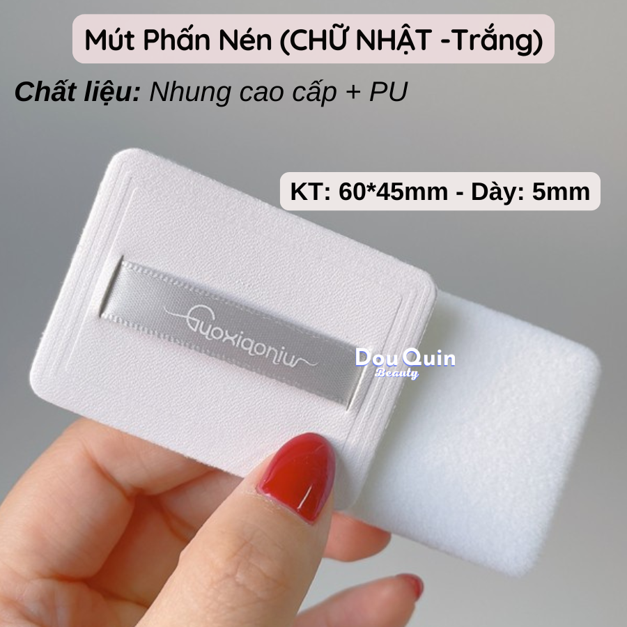 GuoXiaoniu - Mút Phấn Phủ Nén