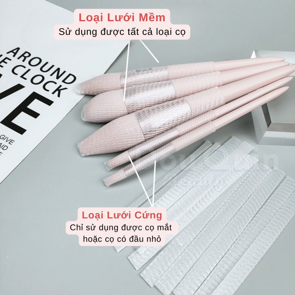 Túi Lưới Bảo Vệ Đầu Cọ