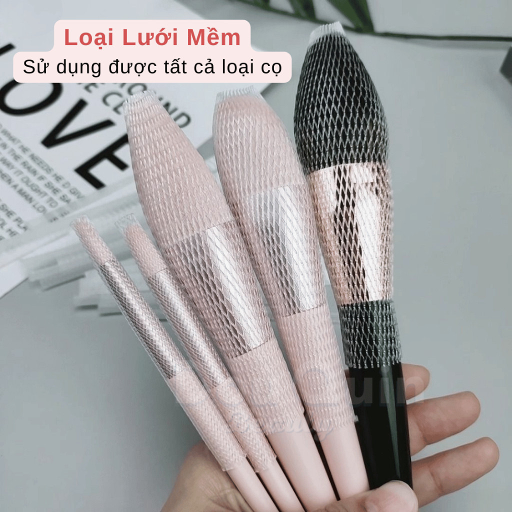 Túi Lưới Bảo Vệ Đầu Cọ