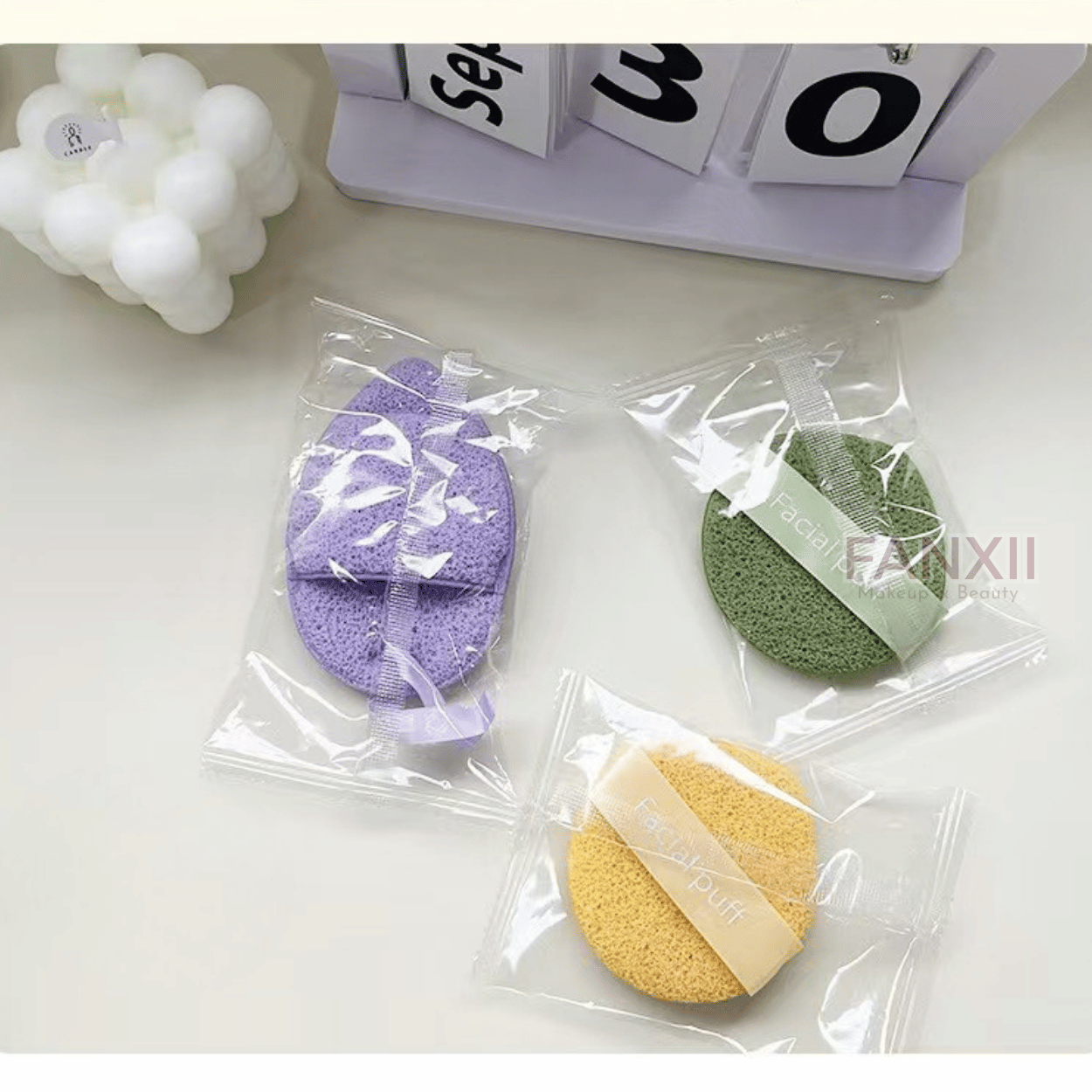 Bọt Biển Mút Rửa Mặt