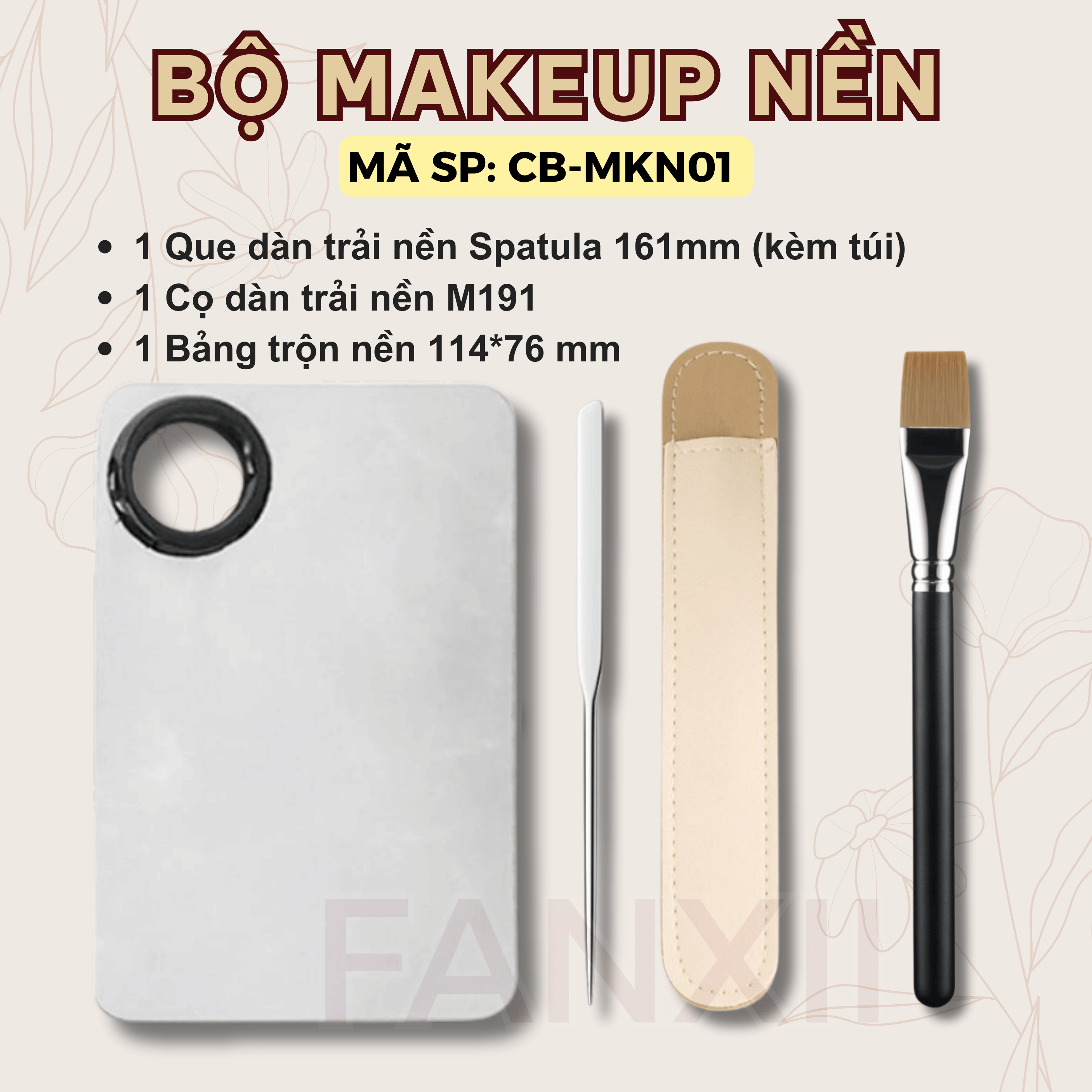 MKN01 - Bộ Makeup Nền
