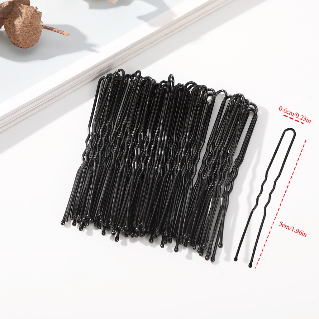 Kẹp ghim tóc sắt đen - nhiều loại