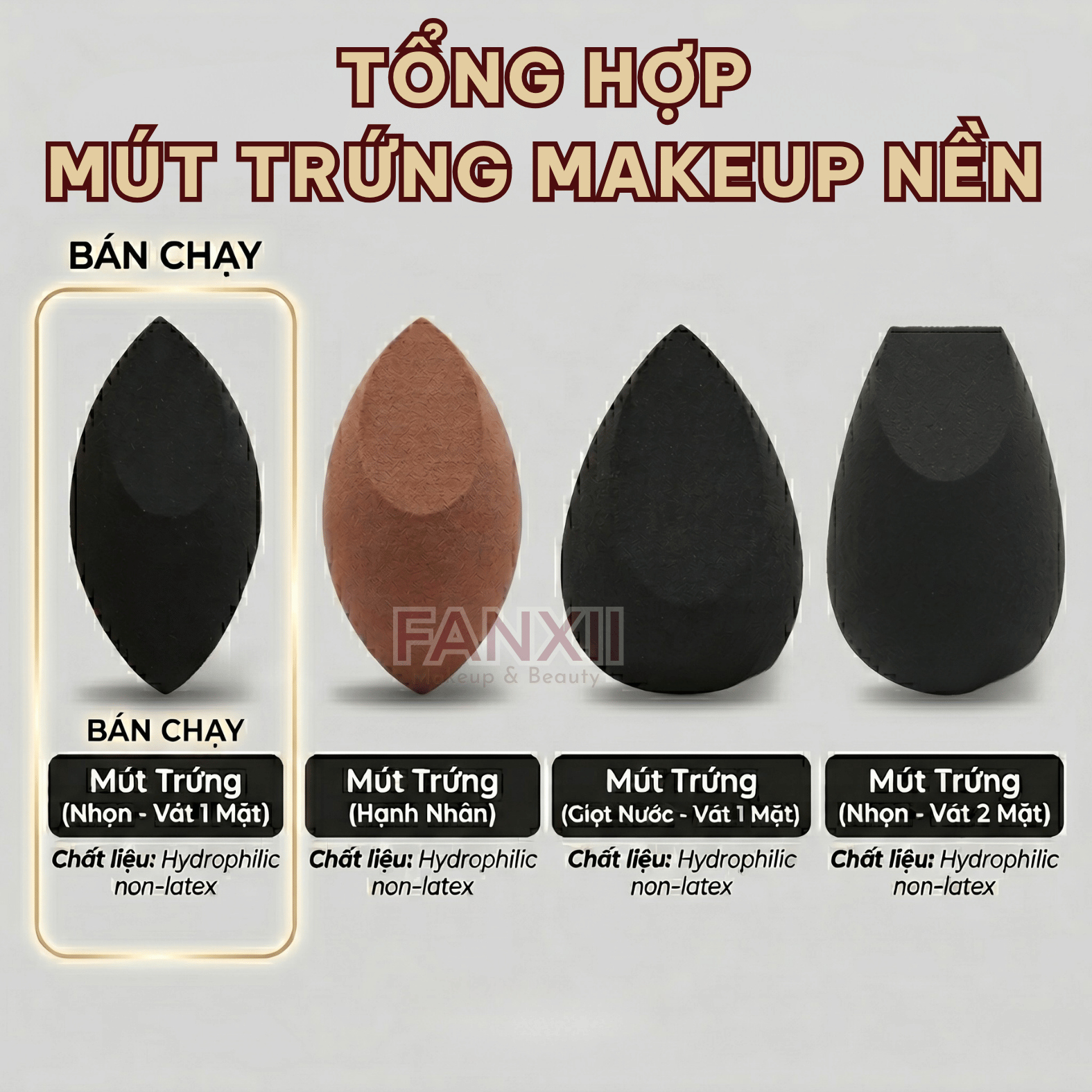 Mút Trứng - Makeup Nền