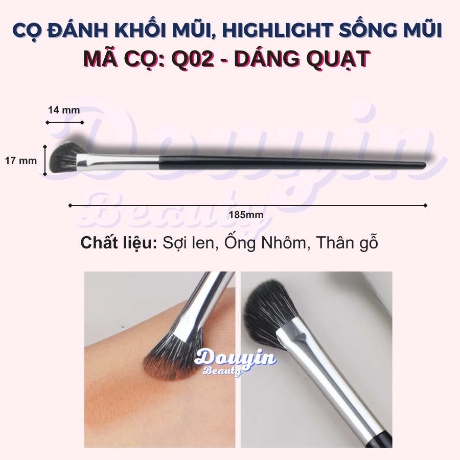 Mã Q - Cọ Khối Mũi