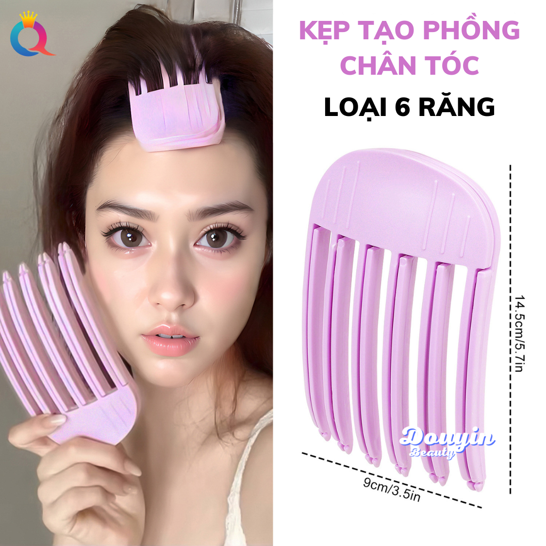 KẸP PHỒNG TÓC
