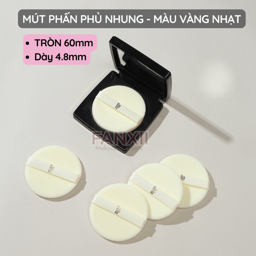 GuoXiaoniu - Mút Phấn Phủ Nén