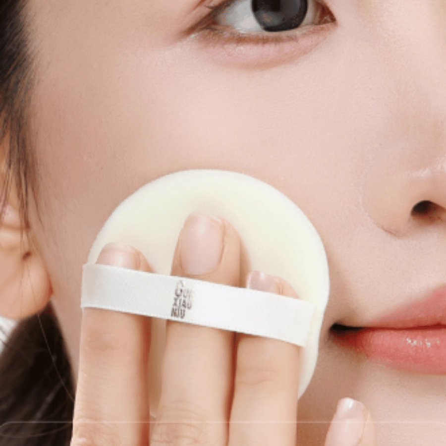GuoXiaoniu - Mút Phấn Phủ Nén