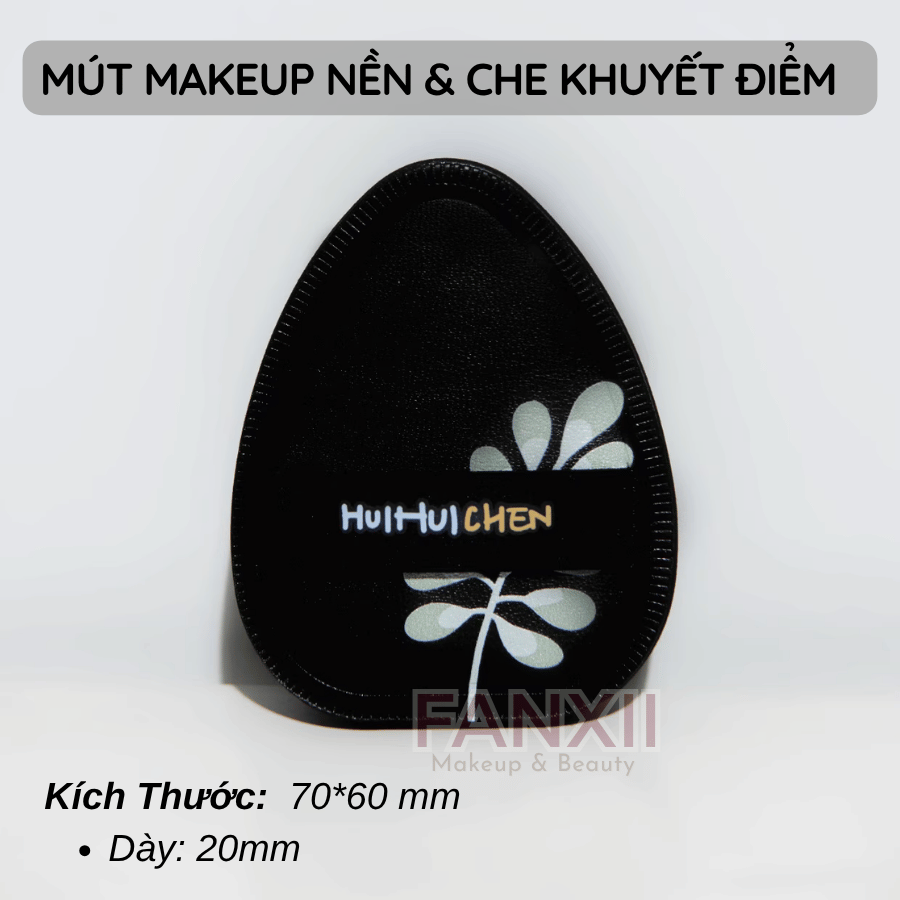 Combo : 2 Mút Huihui Chen + 1 Hộp Trong (màu NN)