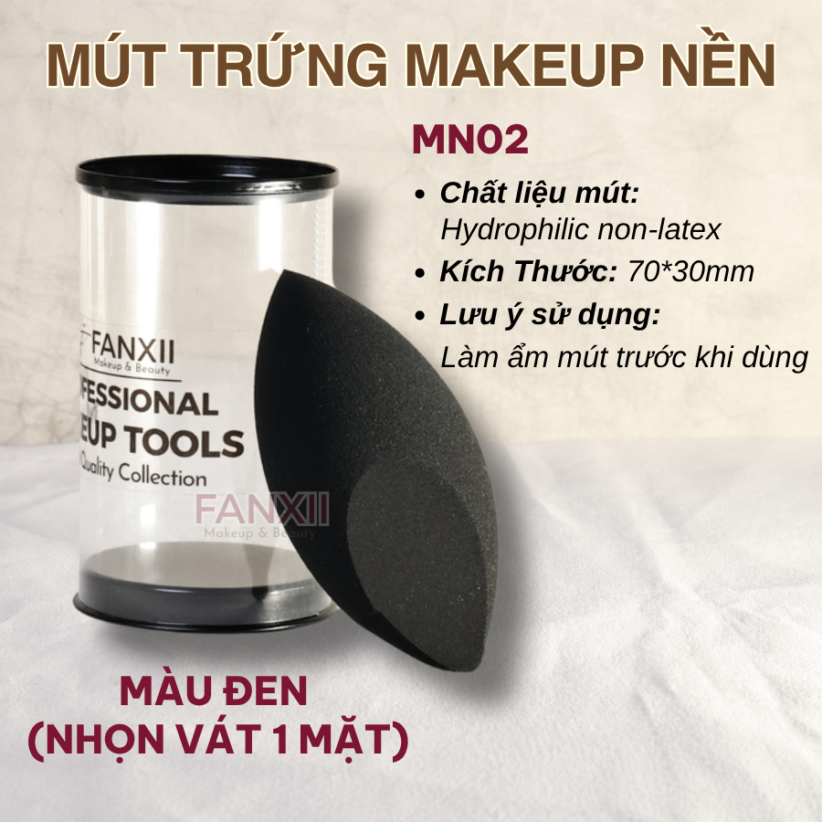 Mút Trứng - Makeup Nền