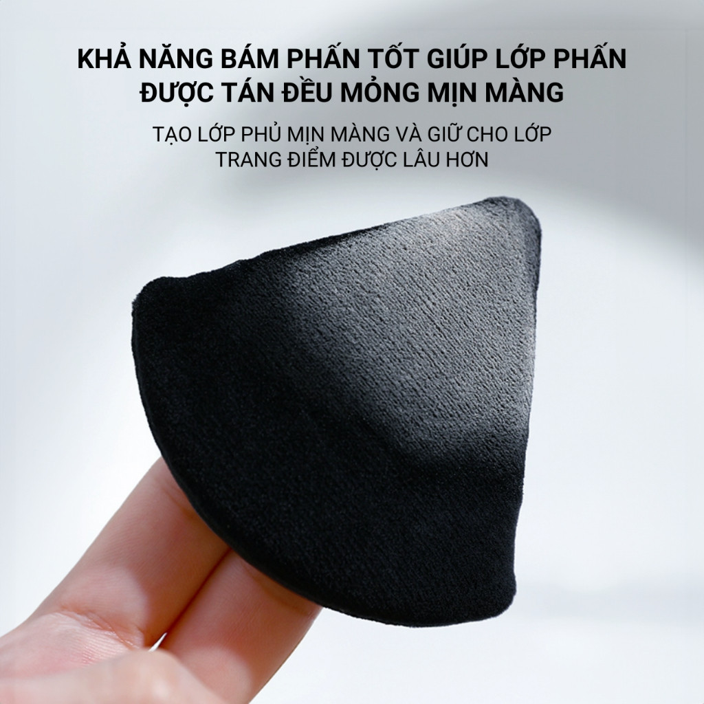 Mút Tam Giác - Mút Phấn Phủ