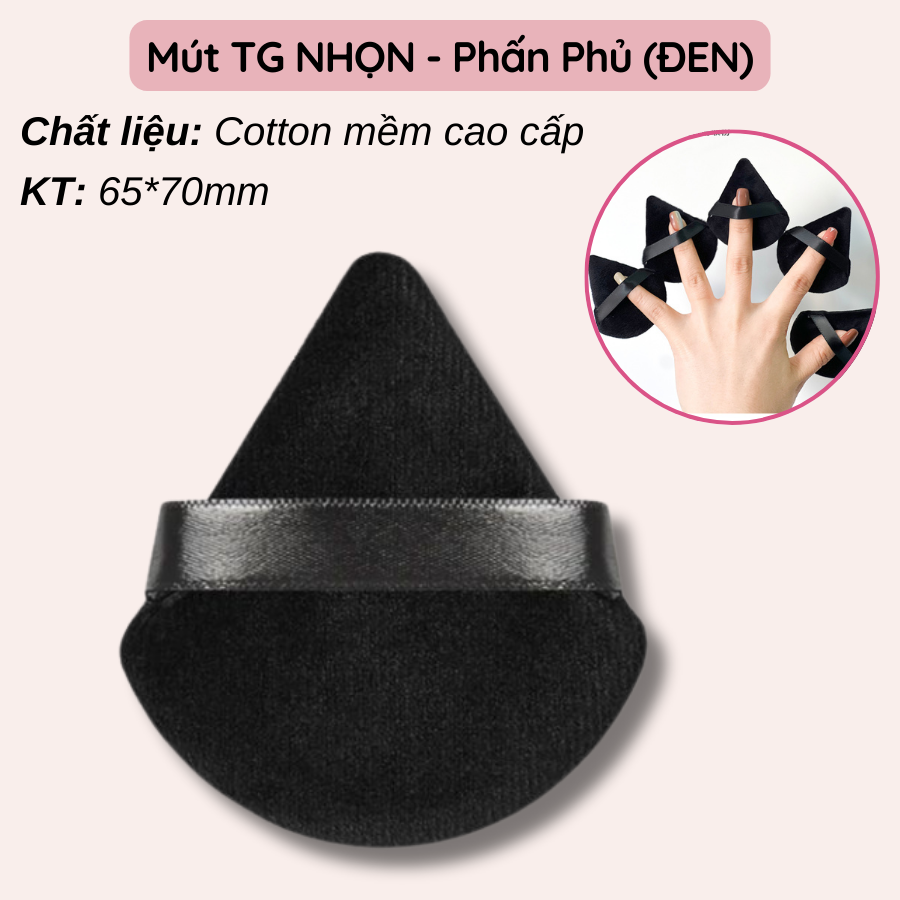 Mút Tam Giác - Mút Phấn Phủ