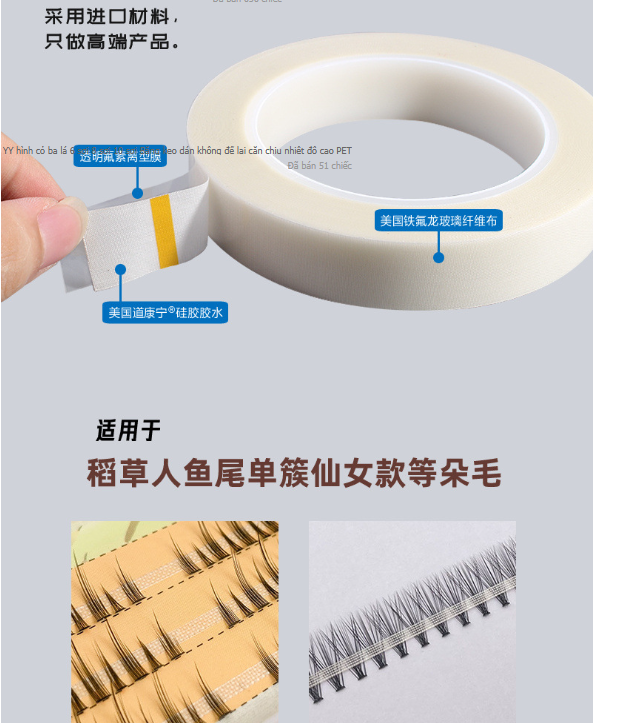 Băng keo DIY Mi Giả