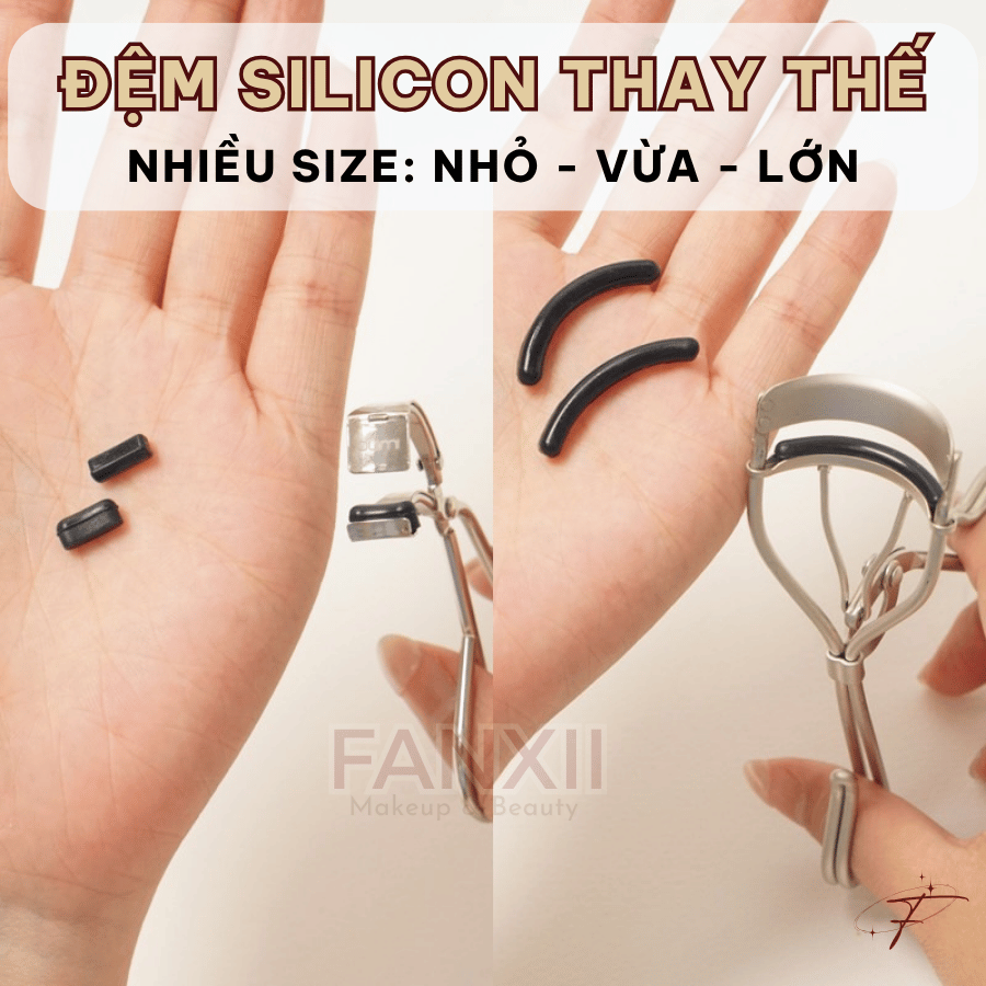 Đệm Cao Su Silicon Thay Thế Bấm Mi