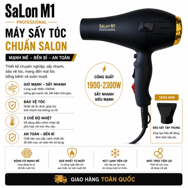 Máy Sấy Tóc Salon M1