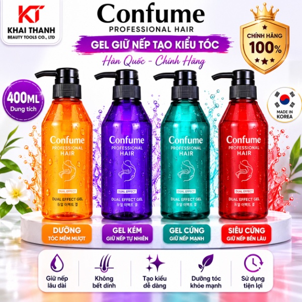 Gel Tạo Kiểu Confume